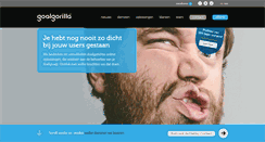 Desktop Screenshot of goalgorilla.com